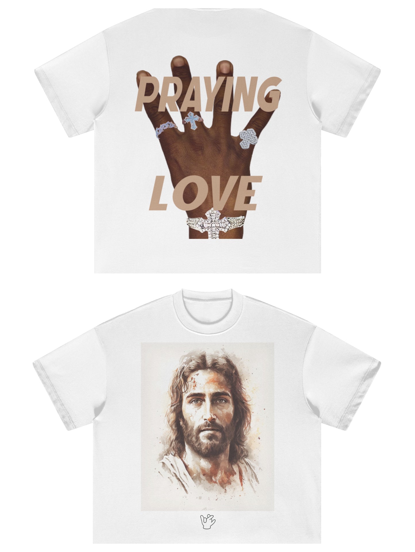"Praying 4 Love" HW Tee