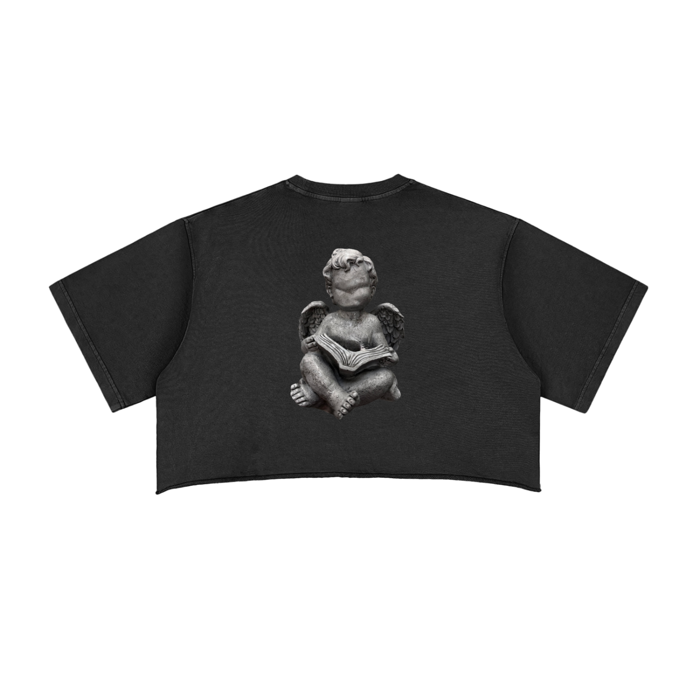 "Fallen Angel" Crop Top