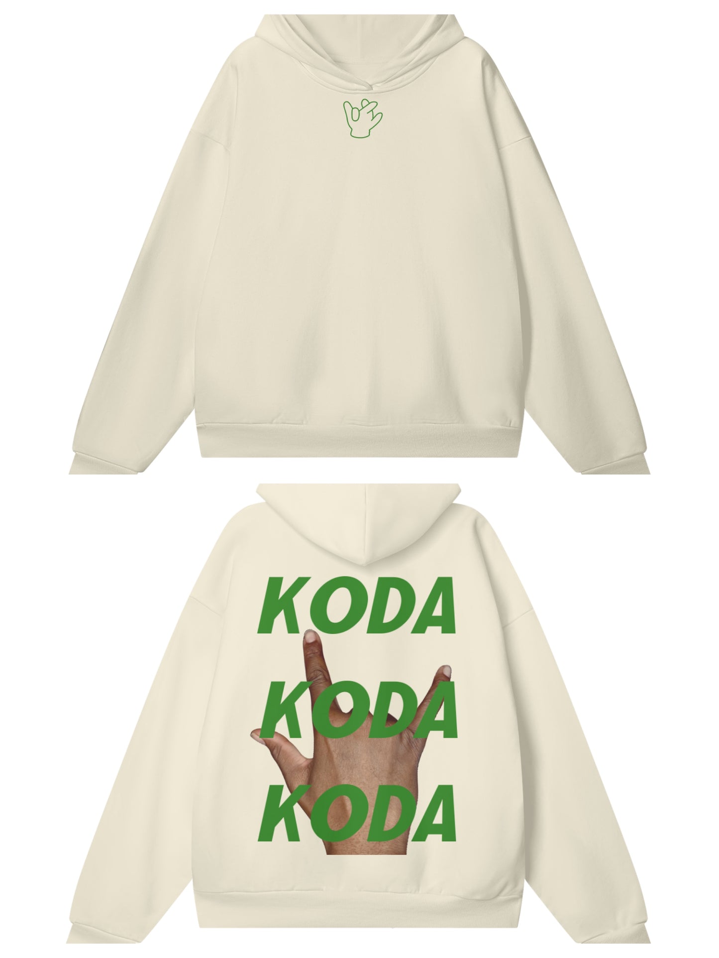 "KODA" Oversize Hoodie