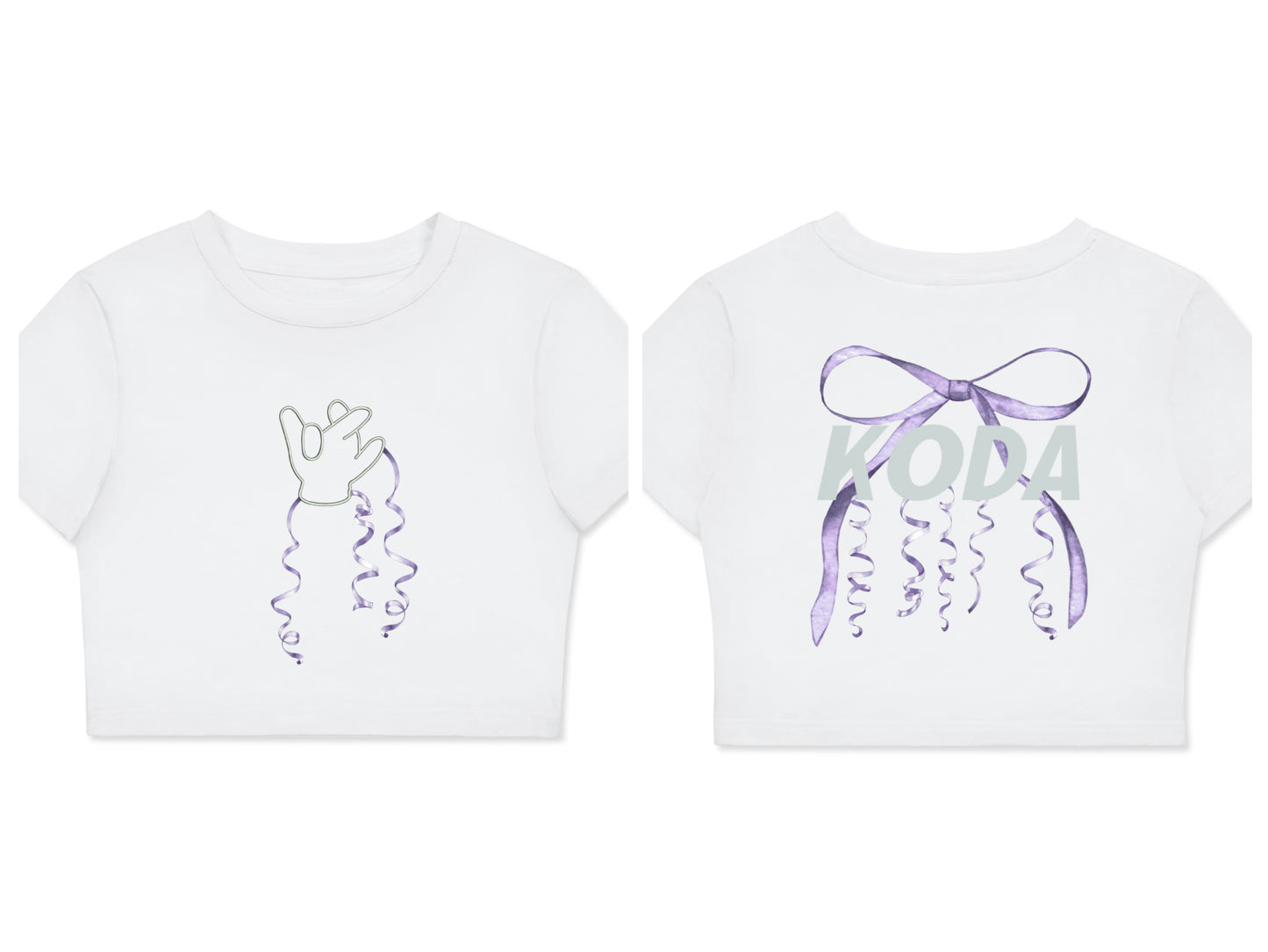 "Softly Tied" Body Con Tee