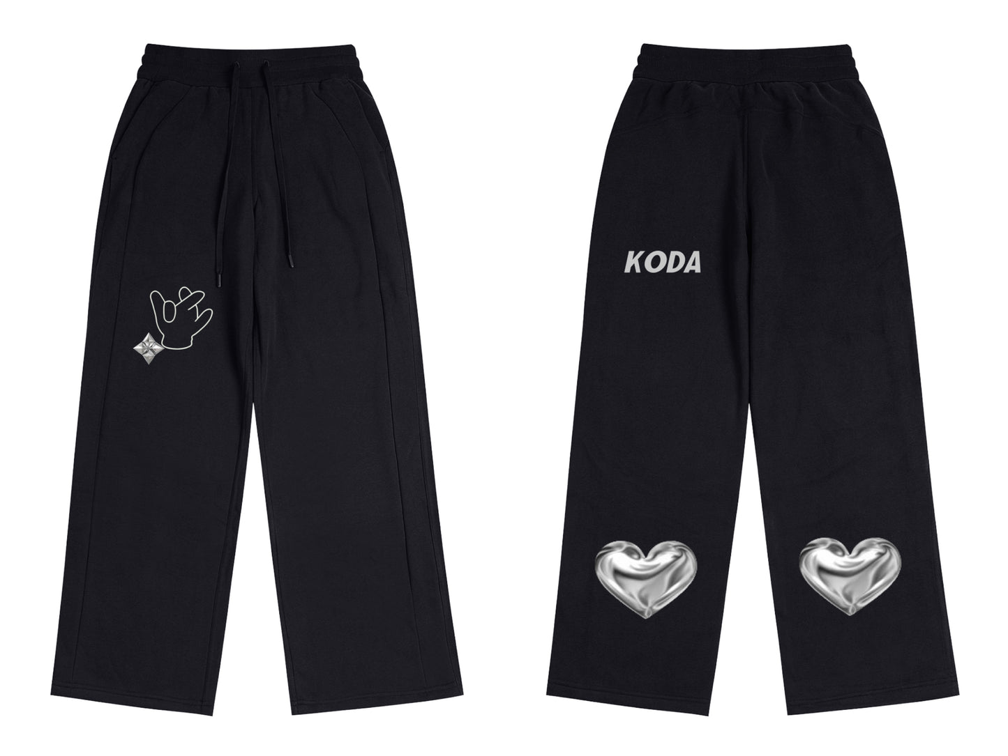 "Chrome Love" Sweats