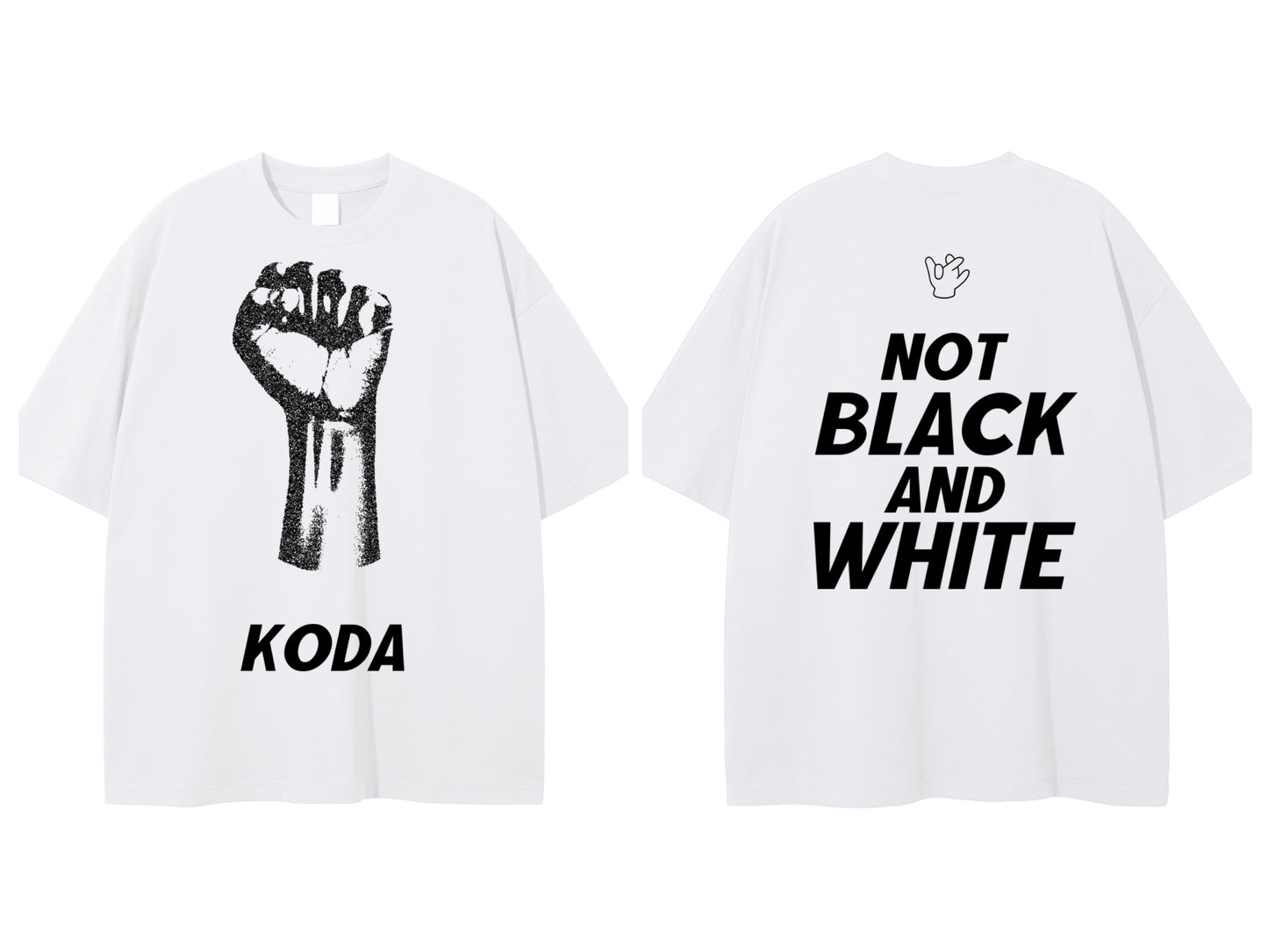 "BHM" Tee