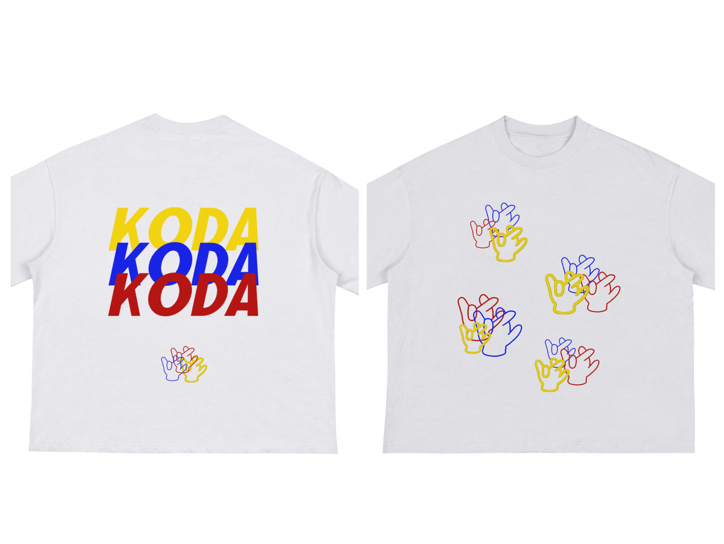 "KODA" Cropped Tee