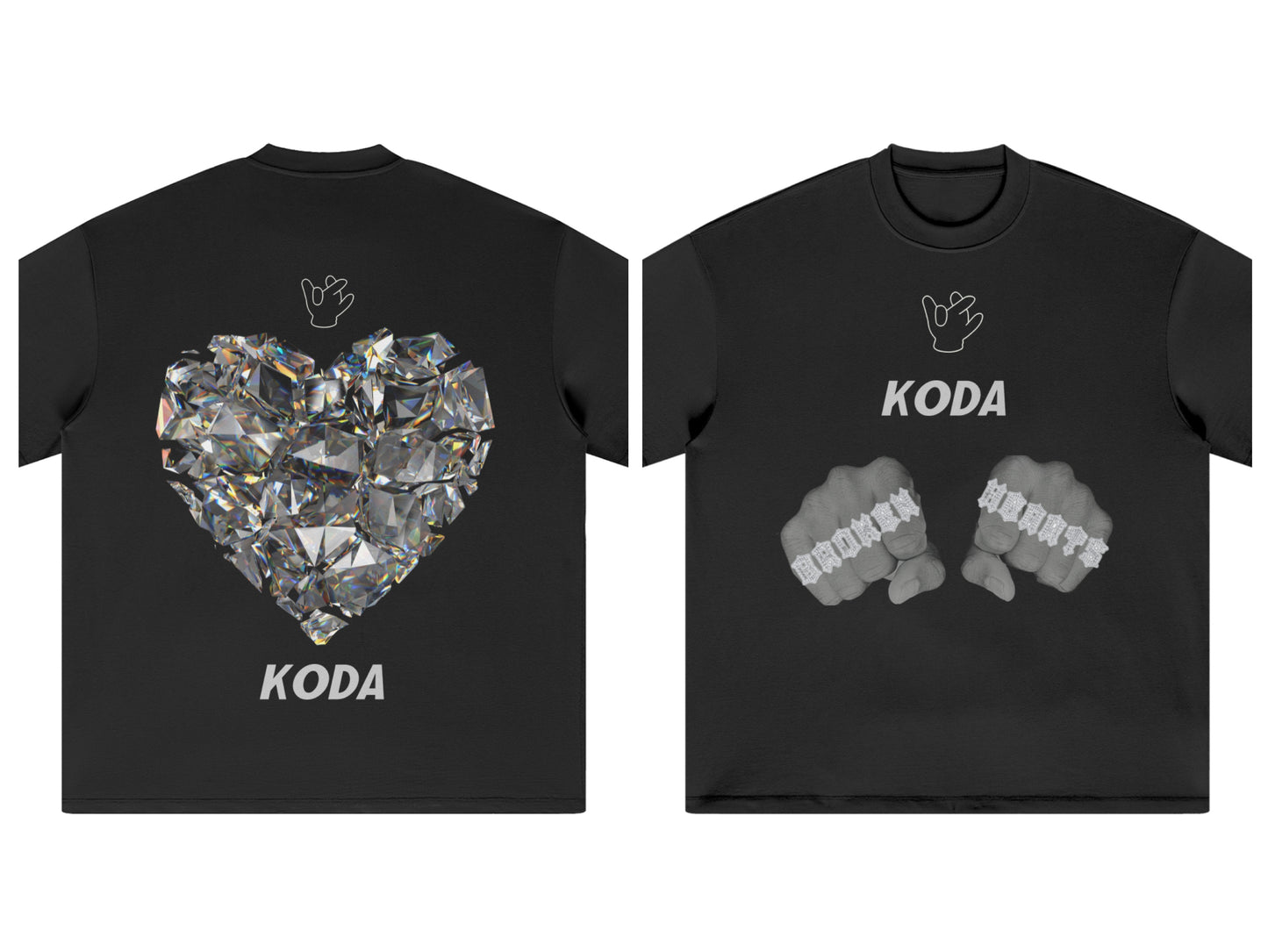 "Broken Hearts" HW Tee