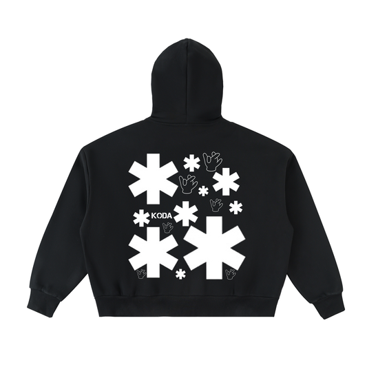"Digital Star" Full-Zip