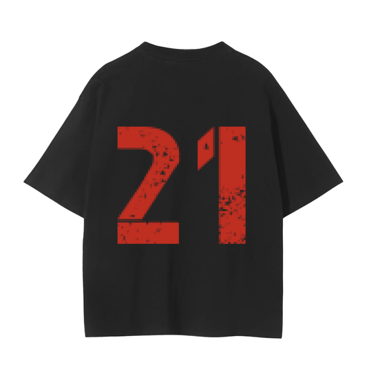 “21 21 21” Tee