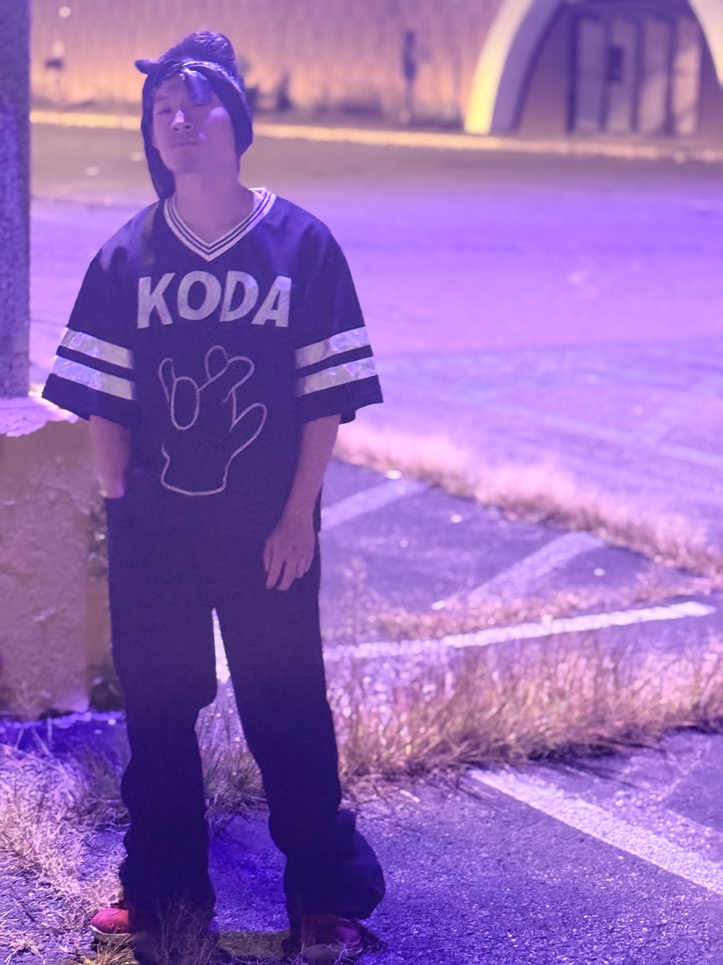 "KODA" Cropped Jersey