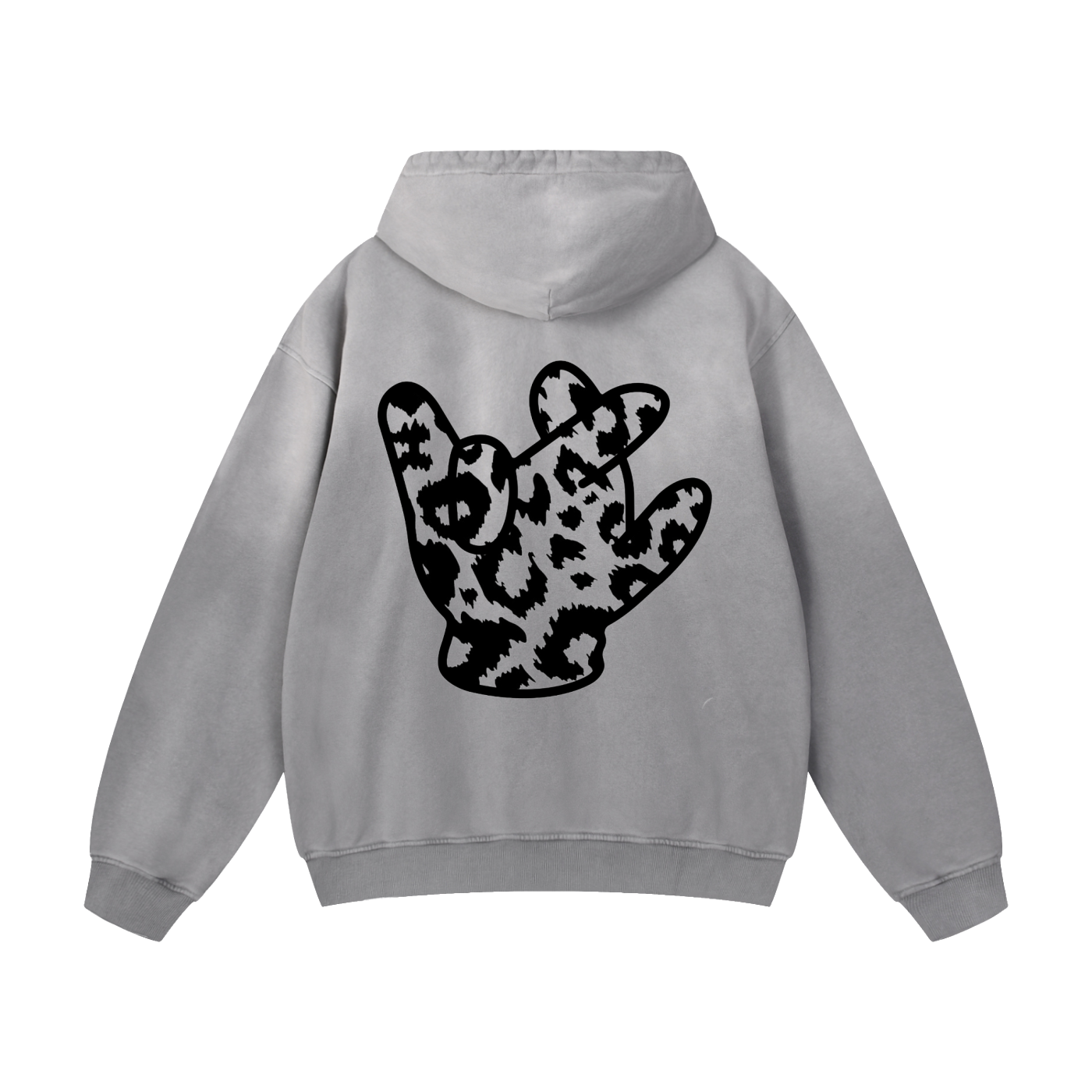 “Untamed” Oversized Hoodie