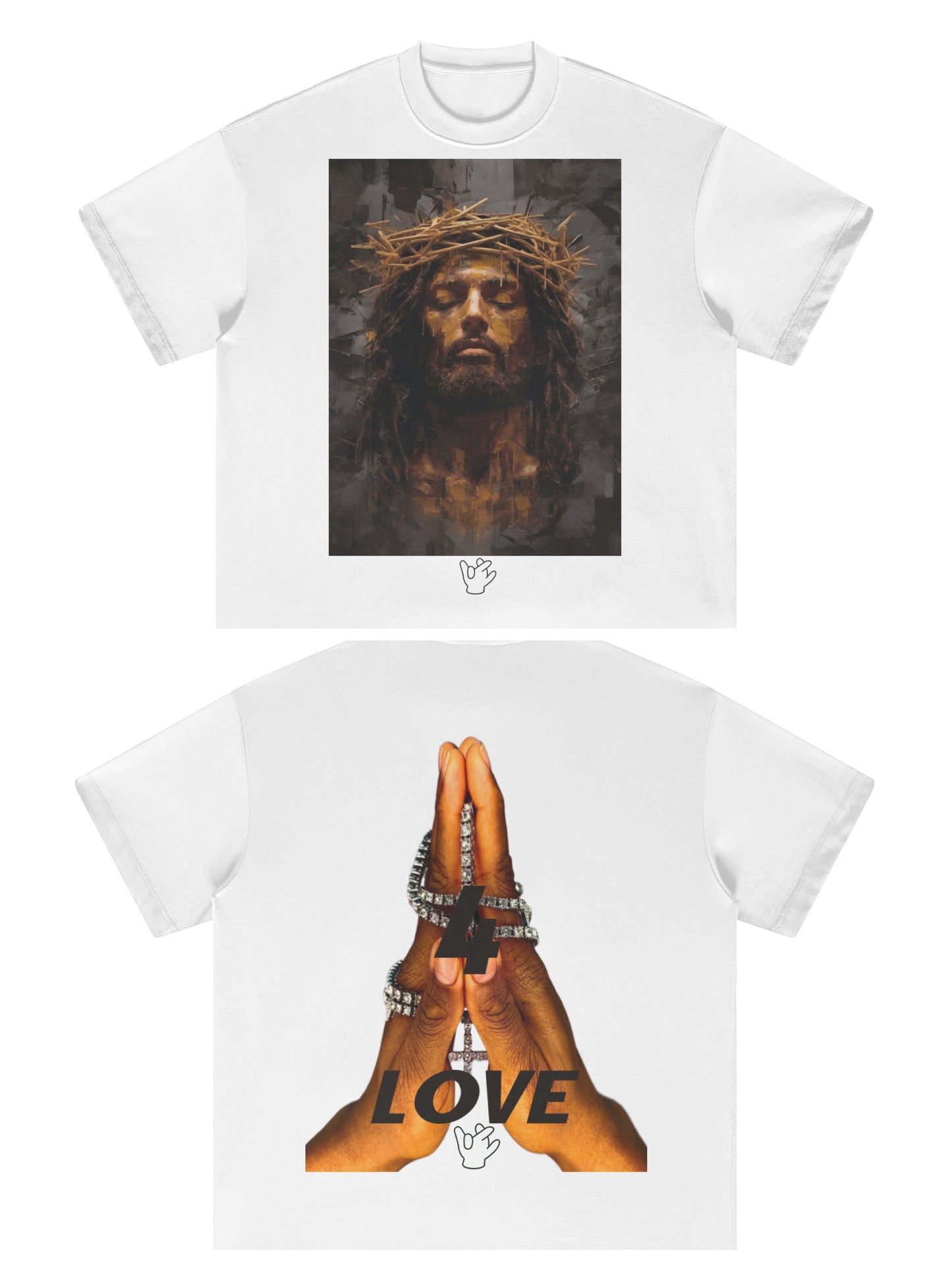 "Praying 4 Love" HW Tee
