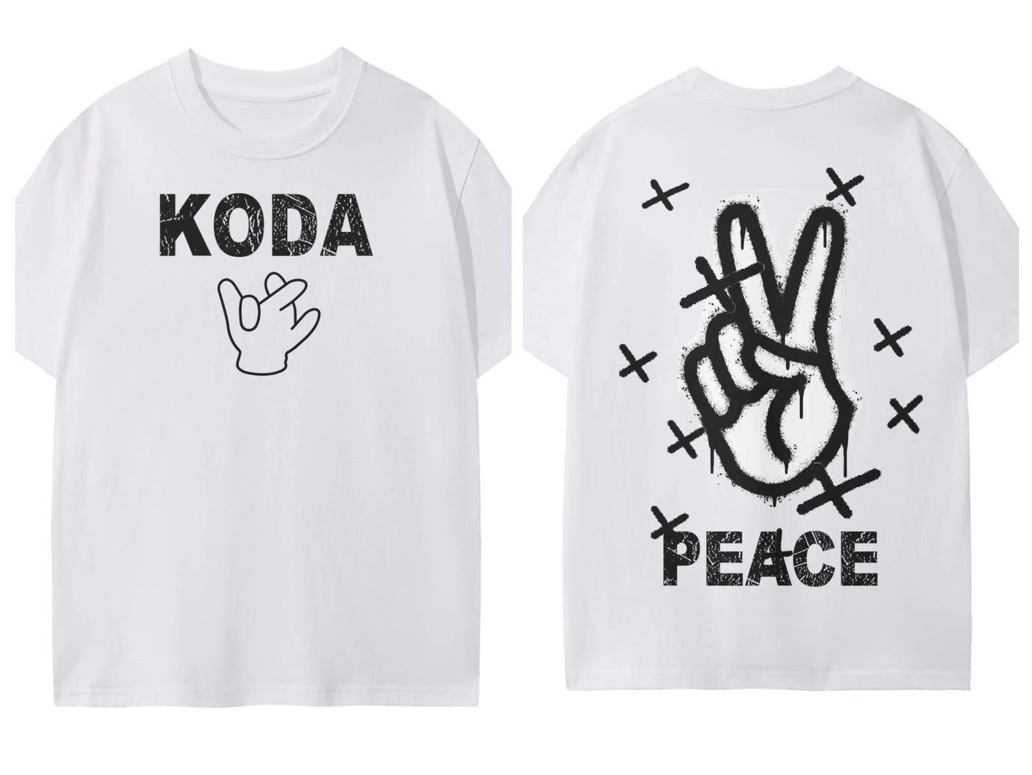 "Peace" Tee