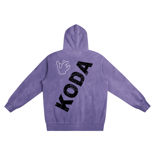 “KODA” Vintage Hoodie