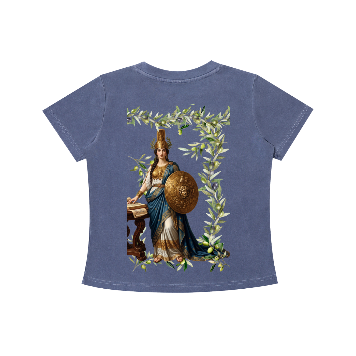 “Wisdom” Slim Tee