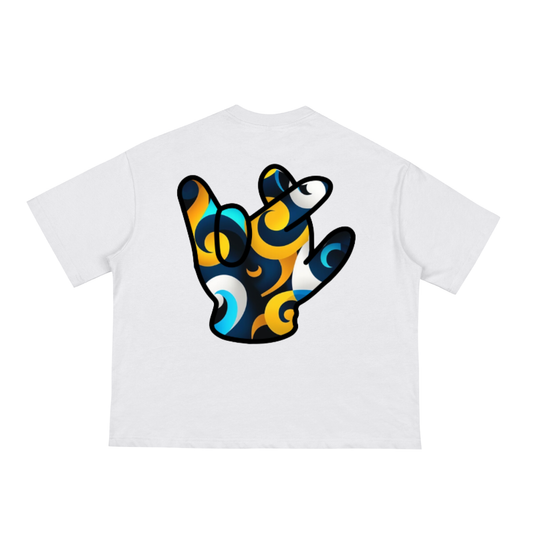 “Twist Of Fate” Cropped Tee