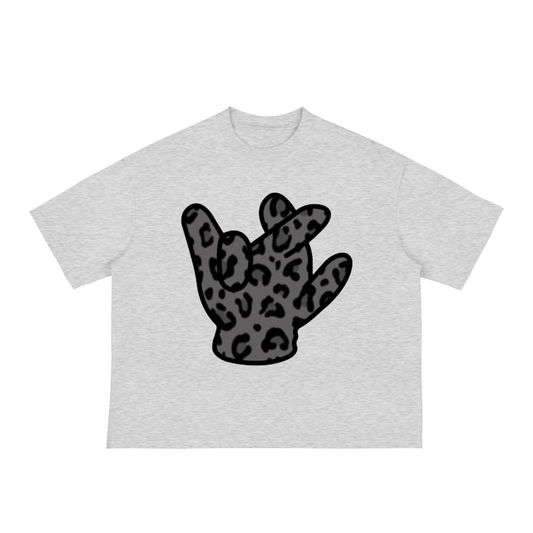 “Cheetah” Cropped Tee