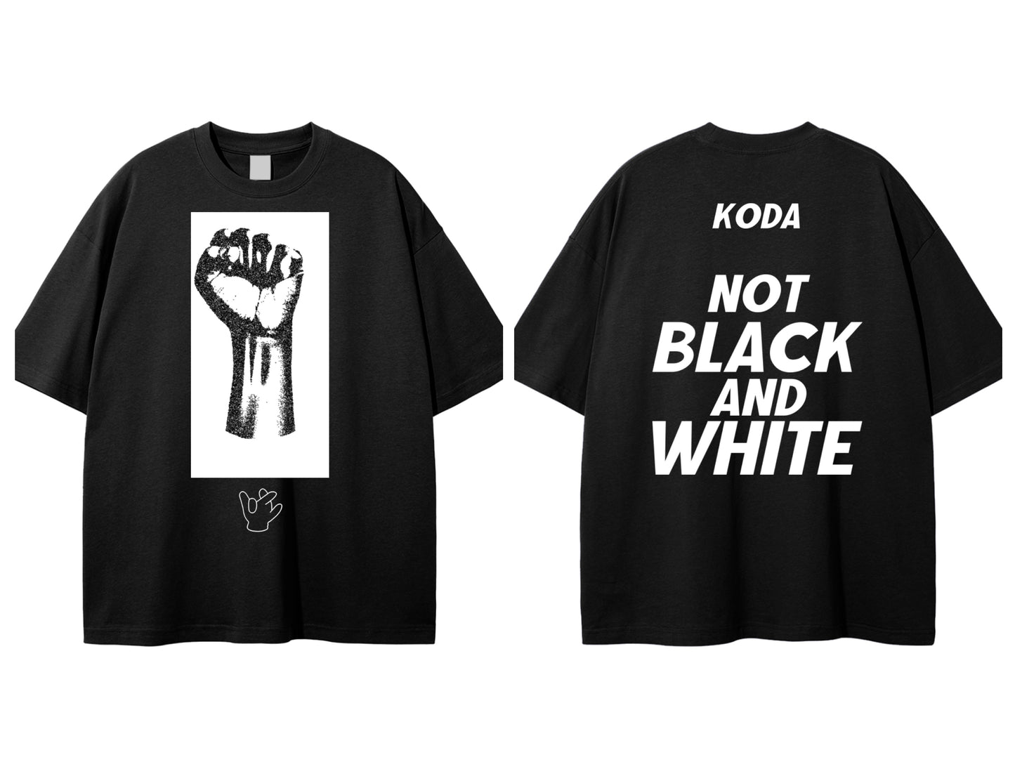 "BHM" Tee