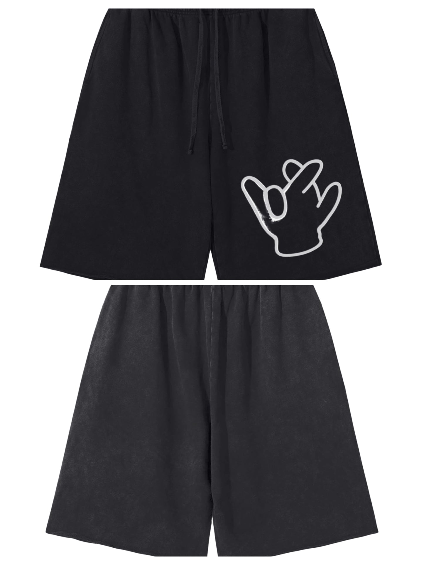 "KODA" Vintage Wash Shorts