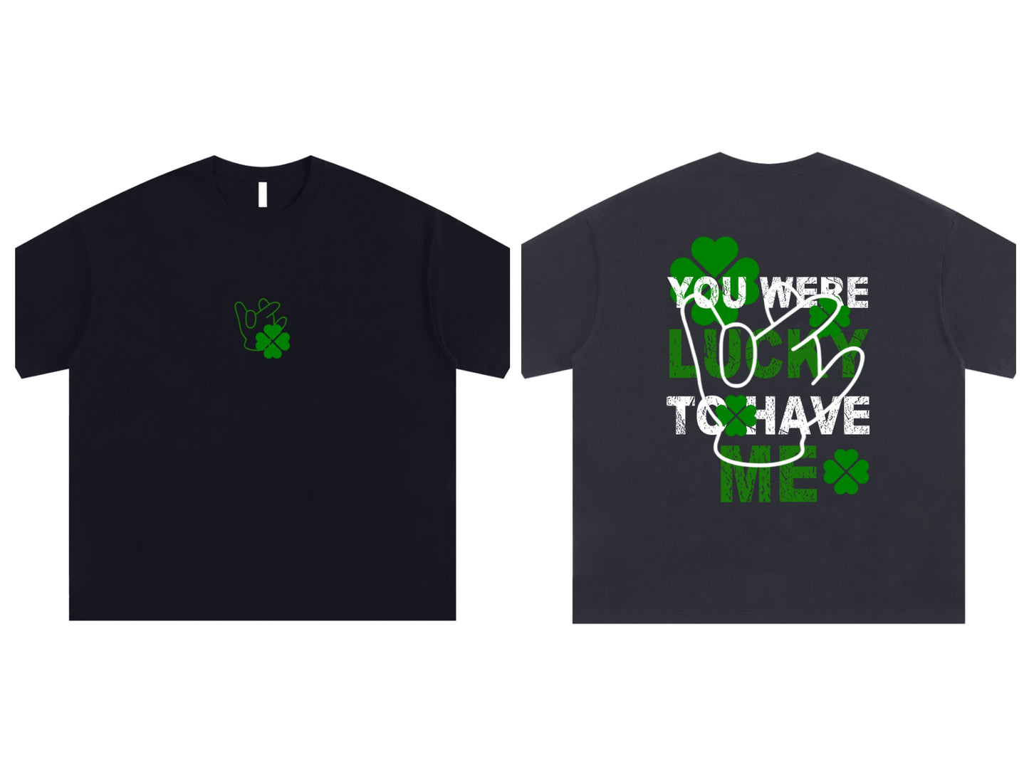 "Lucky" Oversize Tee