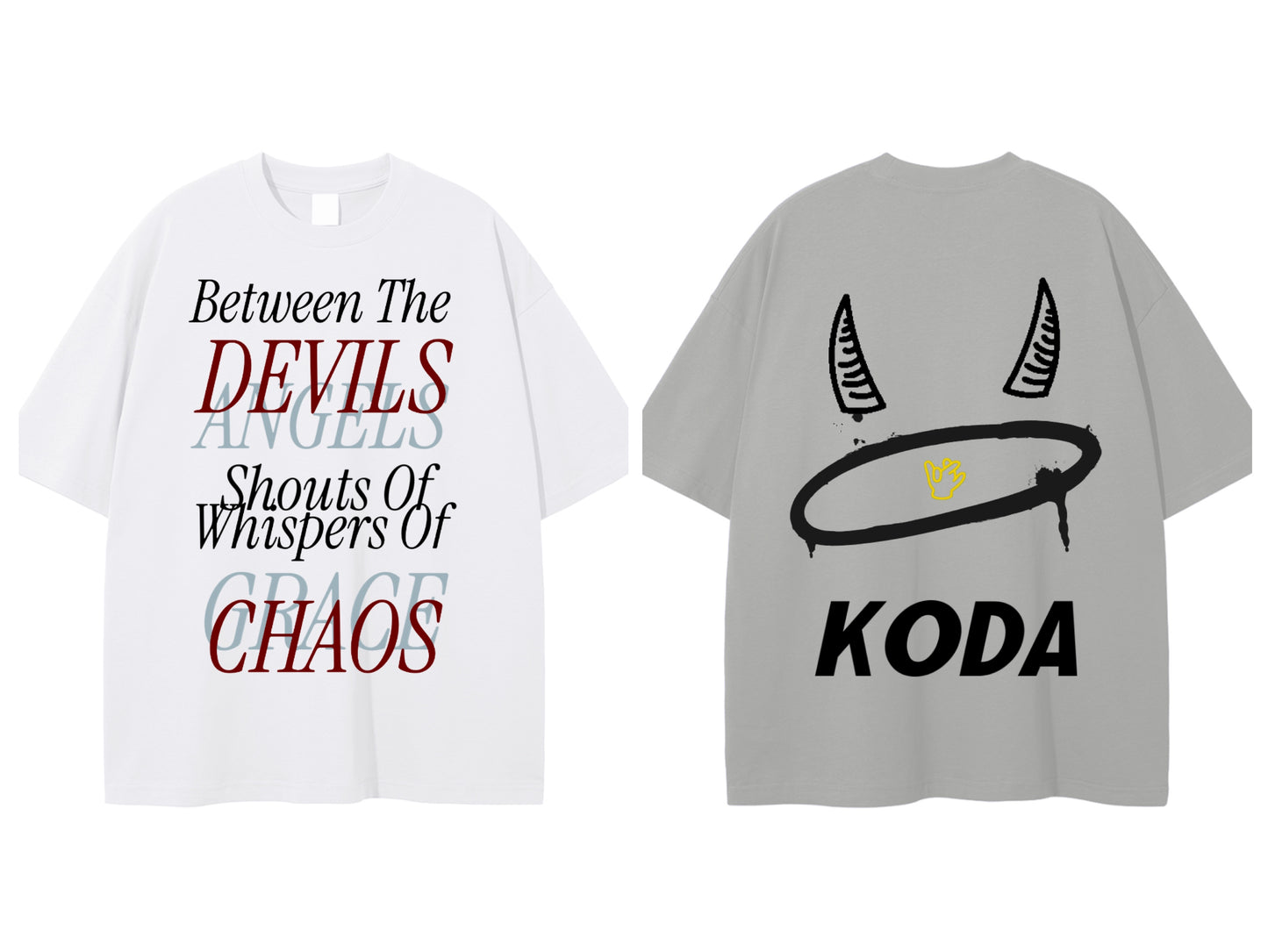 "Halo & Horns" Tee