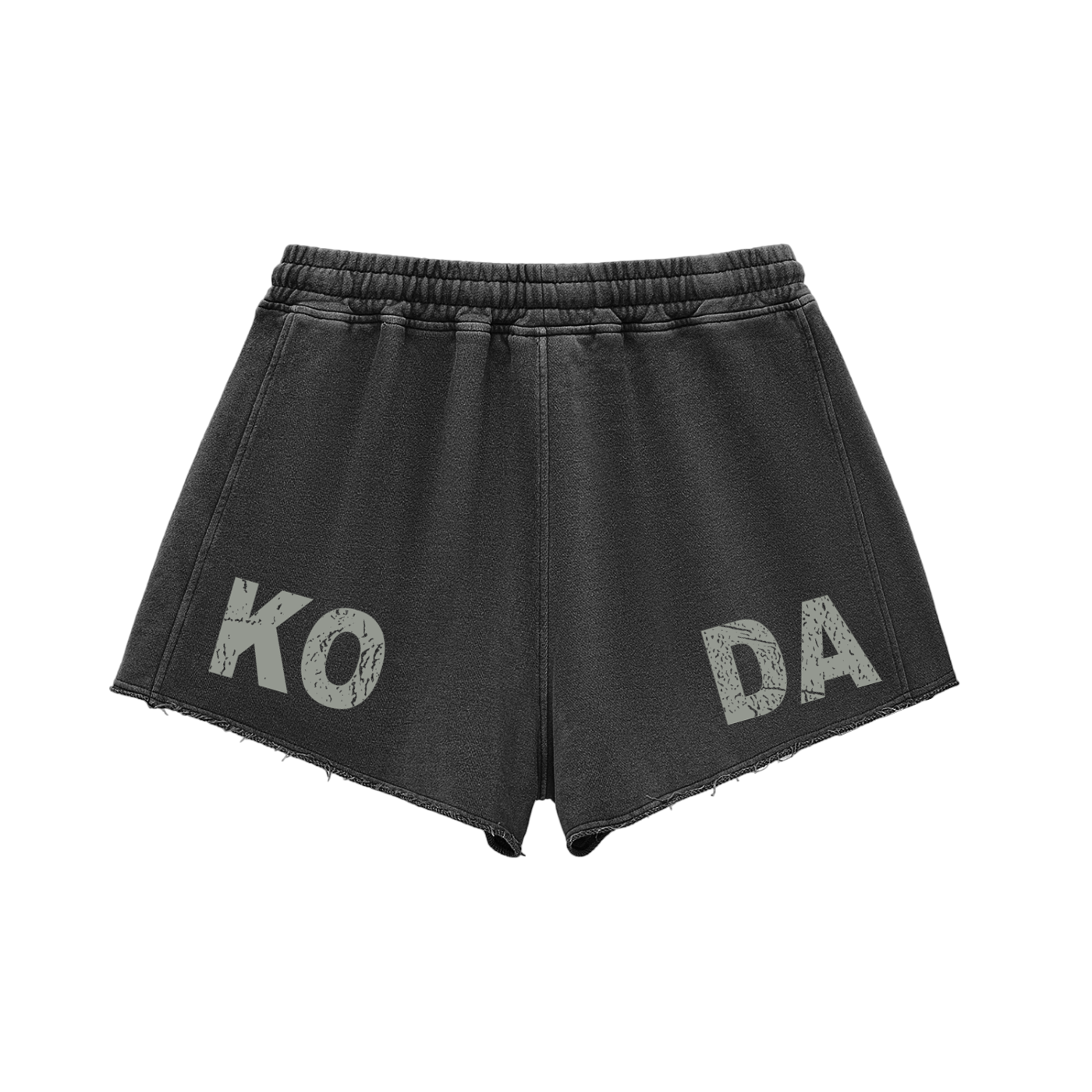 "KODA" Snow Washed Shorts