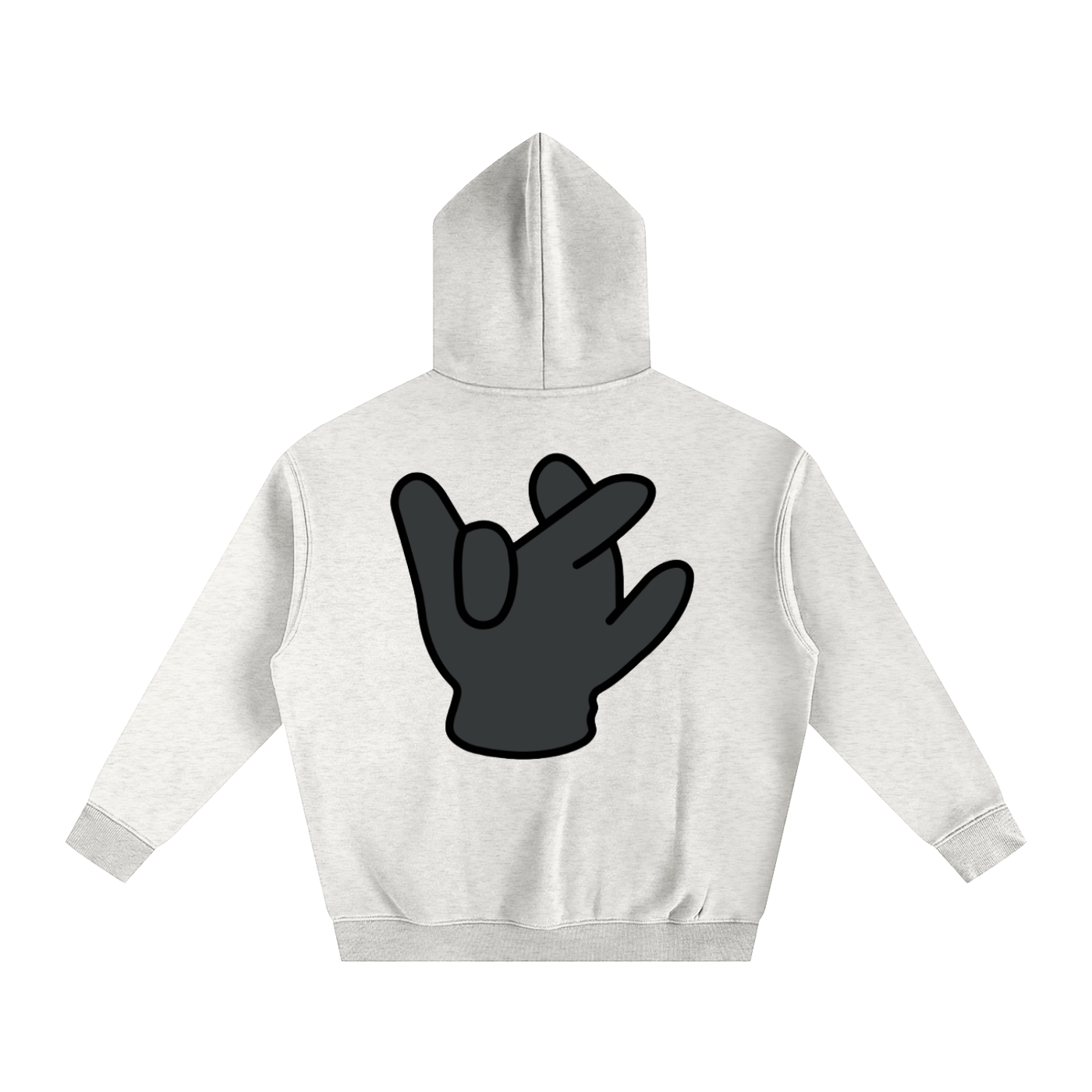 KODA “Onyx” Oversized Hoodie