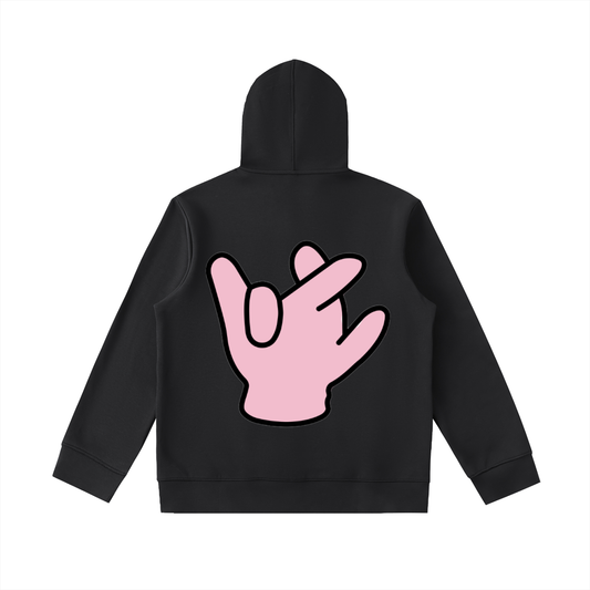 “KODA” High Zip Hoodie