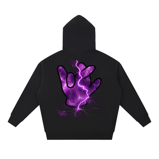"Purple Volt" Heavyweight Hoodie