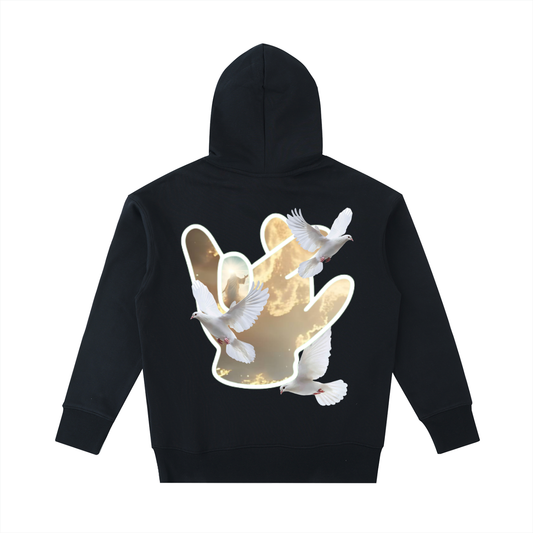 “He Really Loves You” Ultra Heavyweight Hoodie