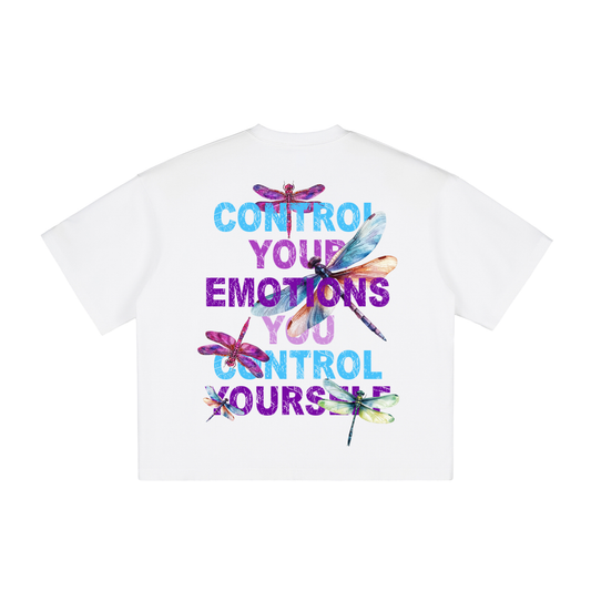 “Emotions” Cropped Tee
