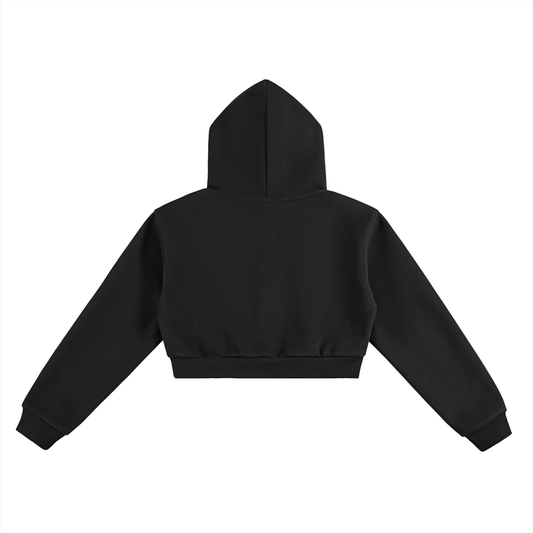 “KODA” Cropped Hoodie