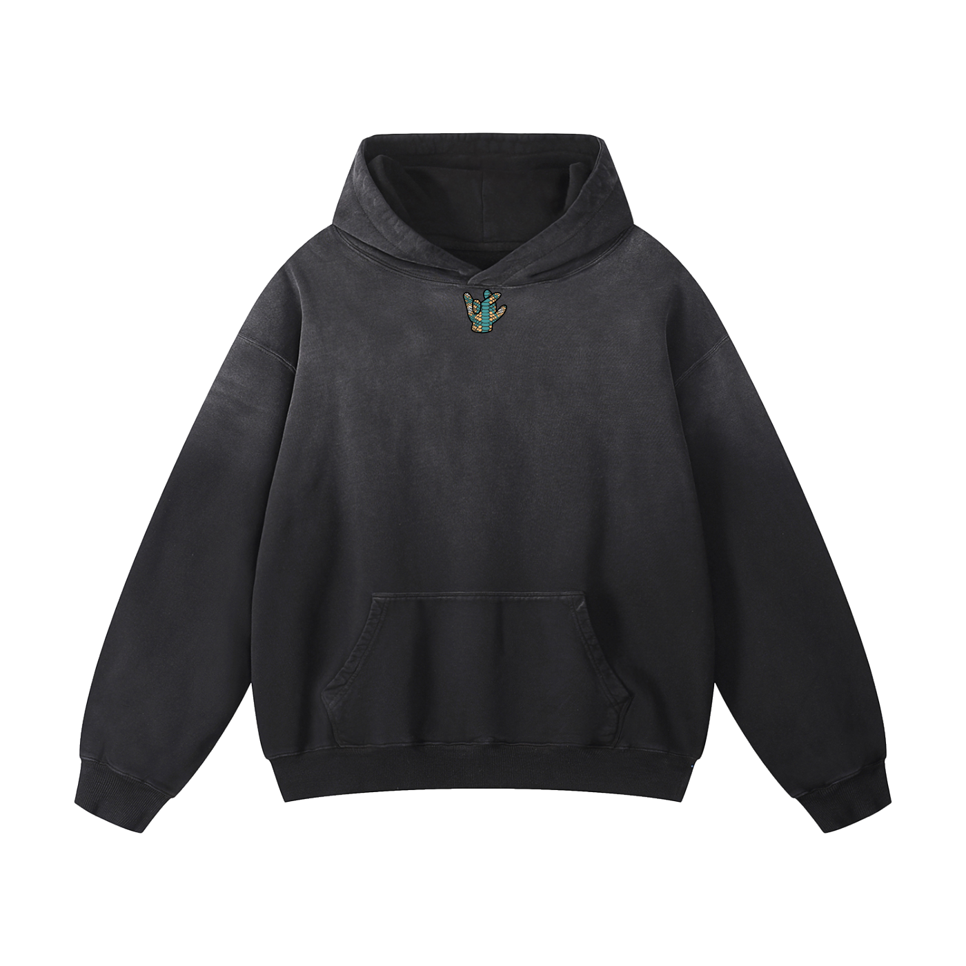 "Cold-Blooded" Oversized Hoodie