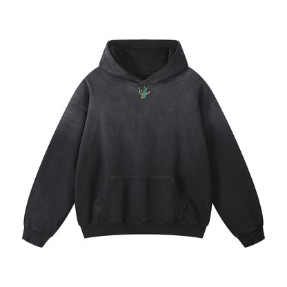 "Cold-Blooded" Oversized Hoodie