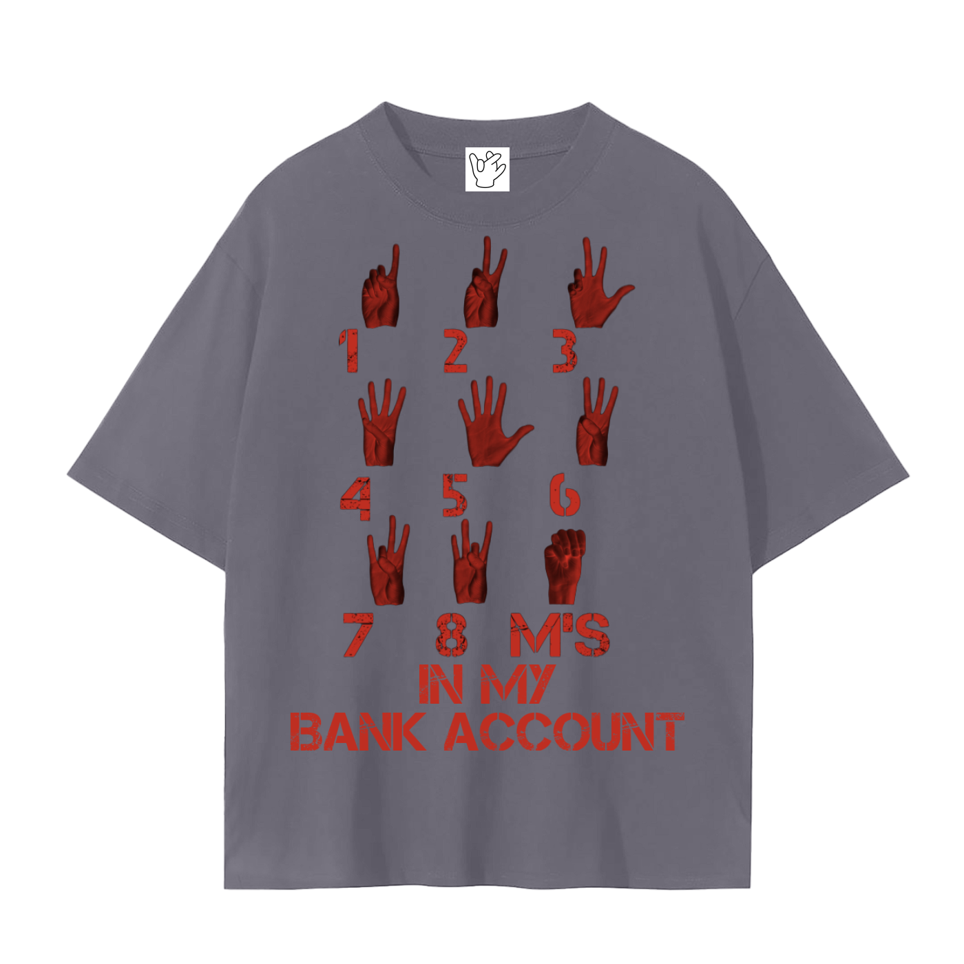 “Countin Up” Simple Tee