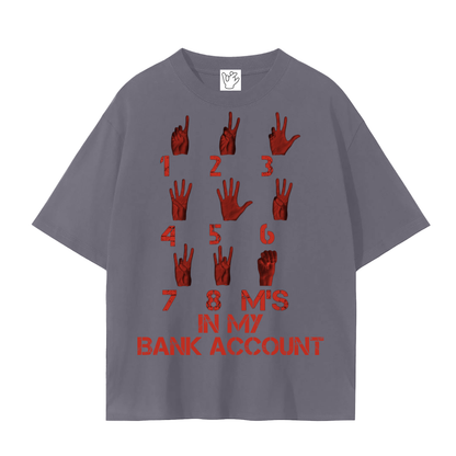 “Countin Up” Simple Tee