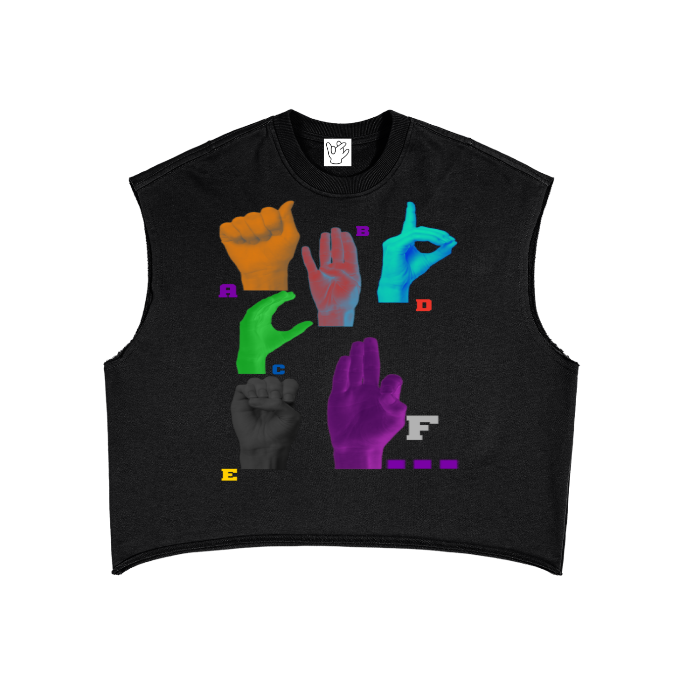 “KODA” Cut Sleeve Tee