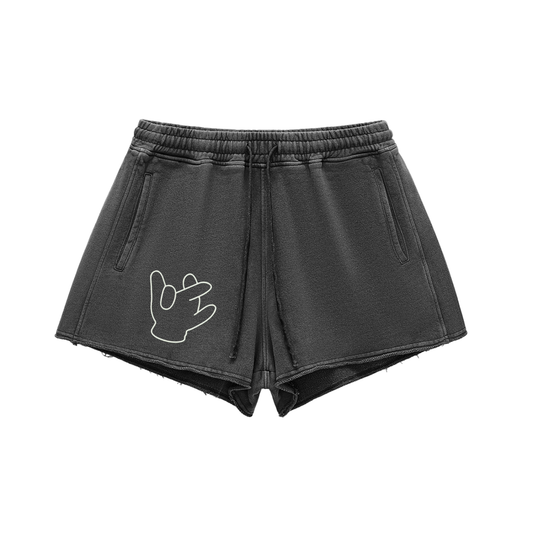 "KODA" Snow Washed Shorts