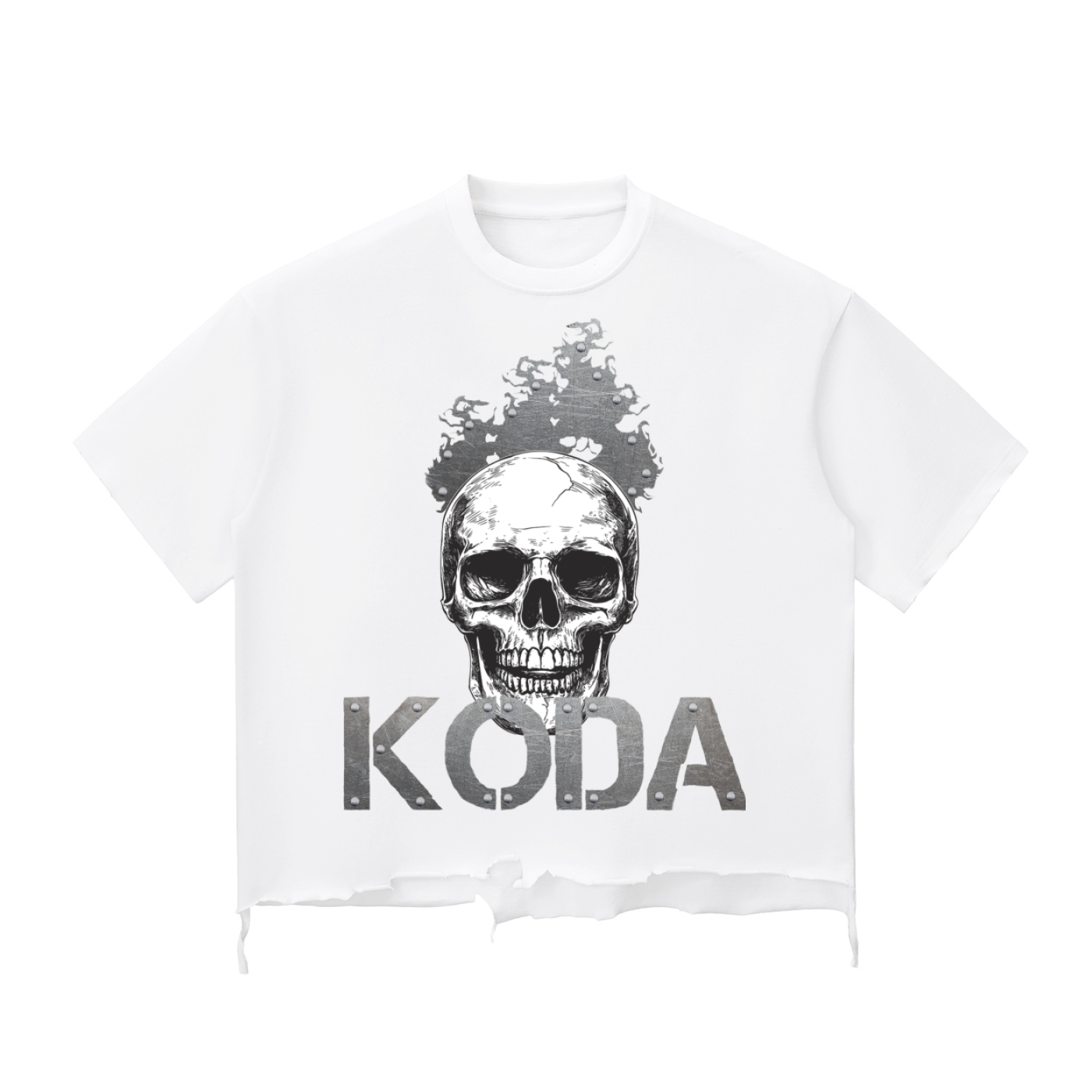 "No Way Out" Raw Tee