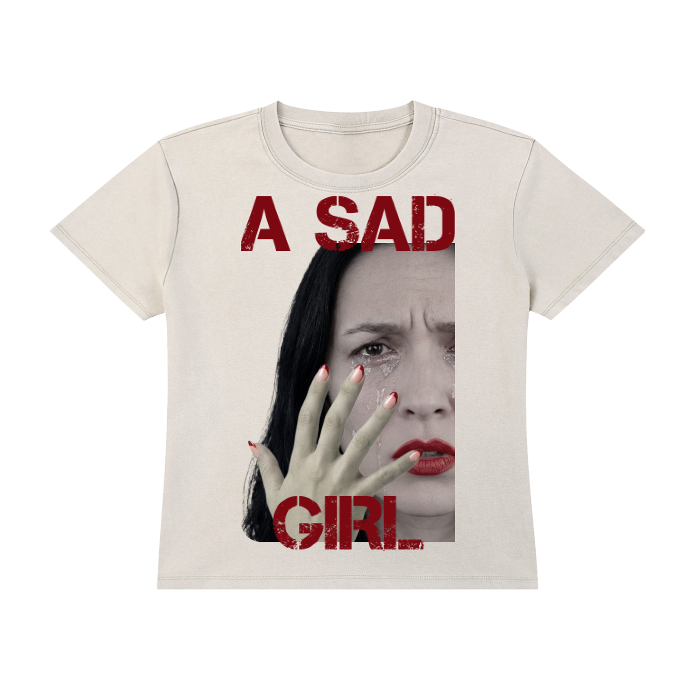 “SAD GIRLIE” Vintage Tee