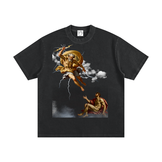 “Defiance” Heavyweight Tee