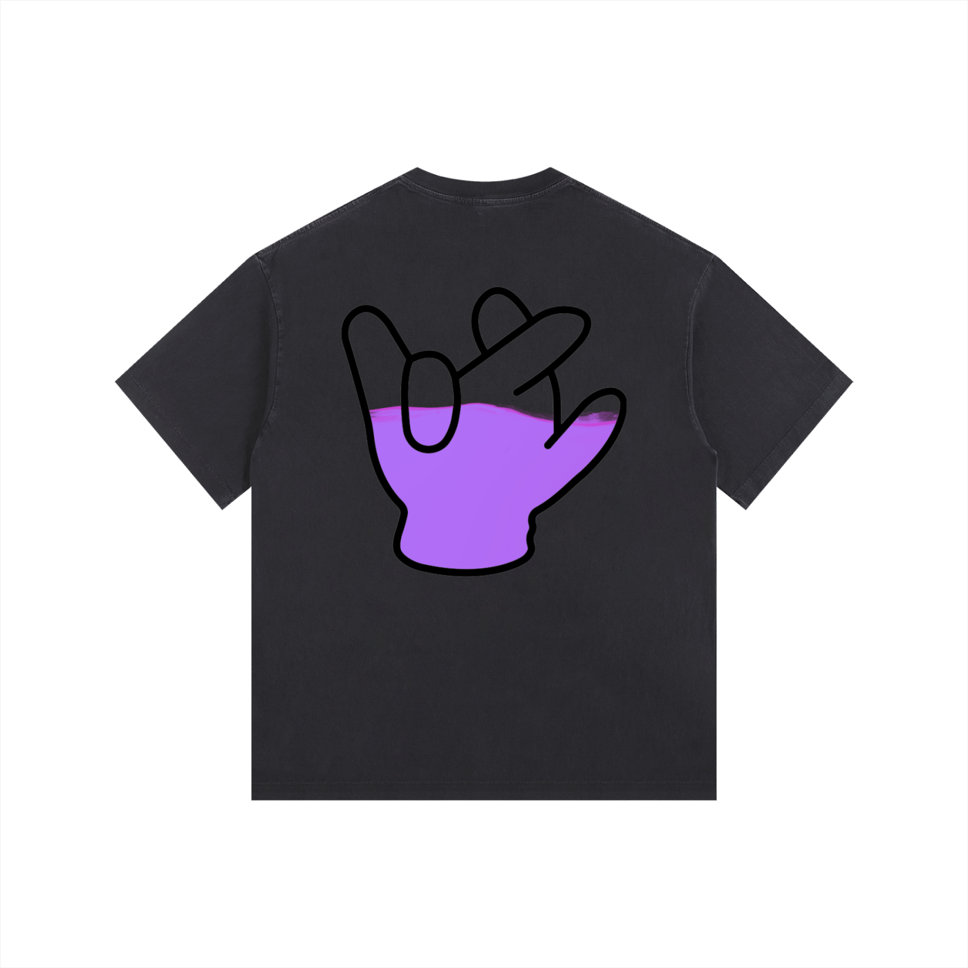 "Pour Me Up" Oversized Tee