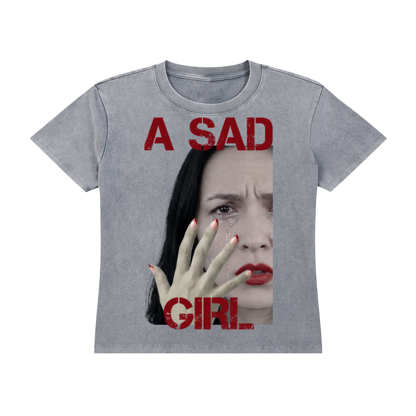 “SAD GIRLIE” Vintage Tee