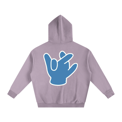 KODA “Cobalt” Oversized Hoodie