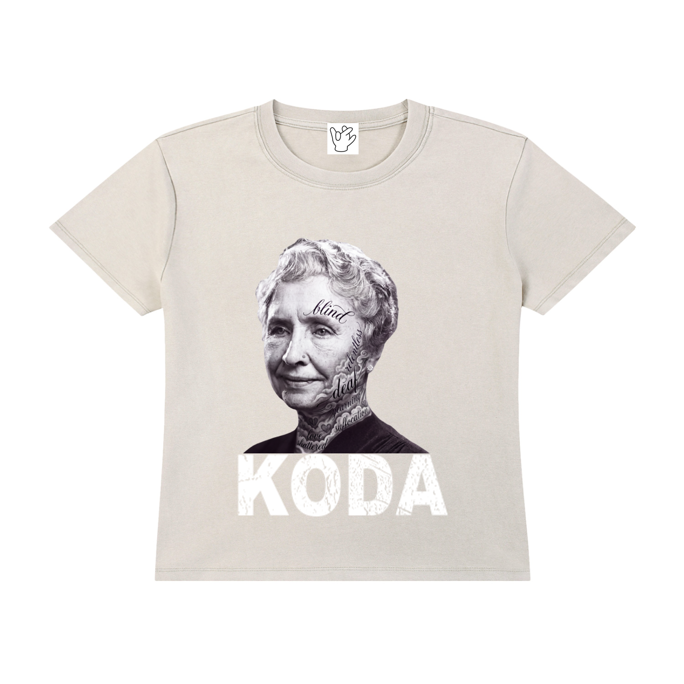 "Love is Blind" Vintage Tee