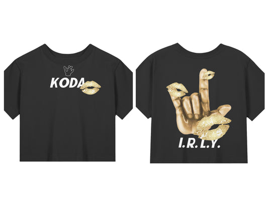 "Golden Kiss" Tee
