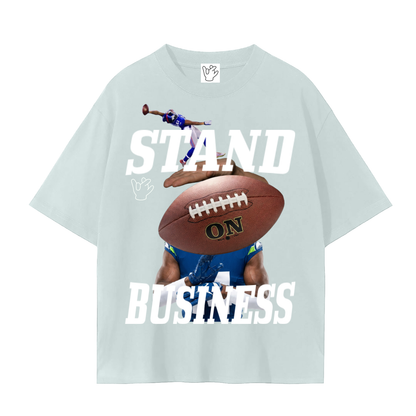 "SOB" Simple Tee