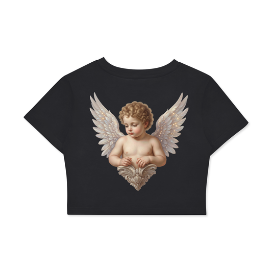 “Innocent Angel” Cropped Tee