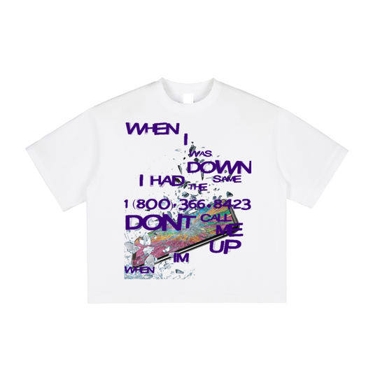 “Don’t Call” Vintage Tee