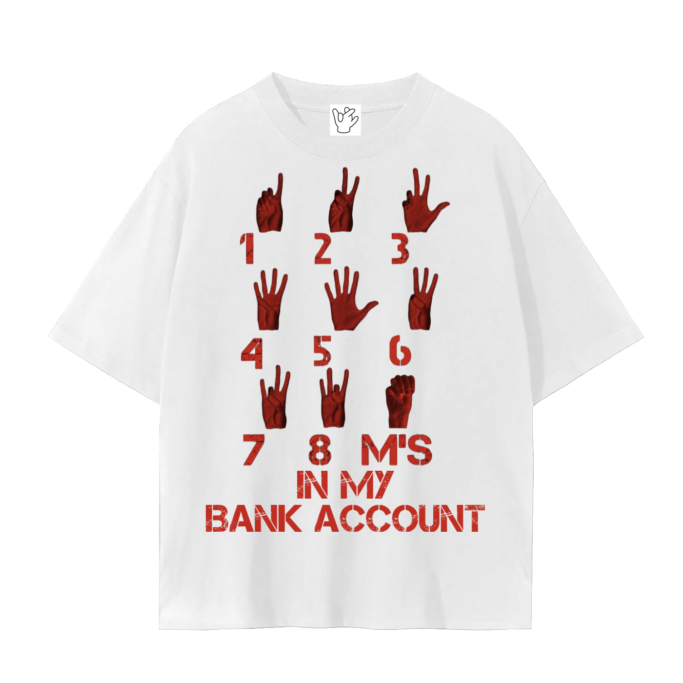 “Countin Up” Simple Tee