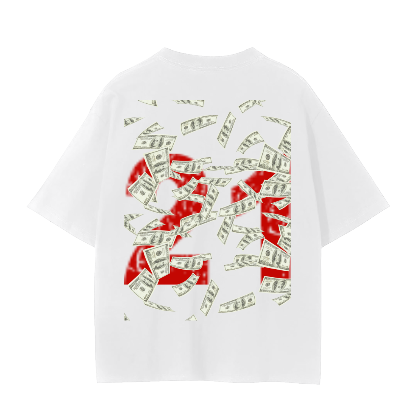 “Countin Up” Simple Tee