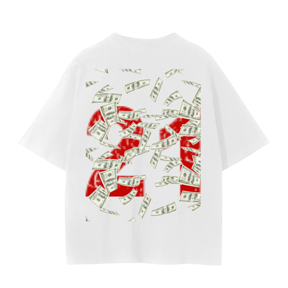 “Countin Up” Simple Tee