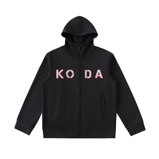 “KODA” High Zip Hoodie